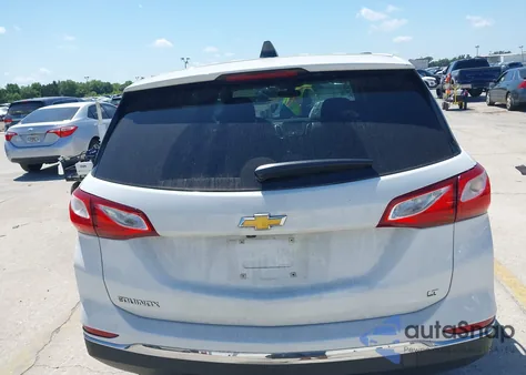 2018 Chevrolet Equinox Lt из США, поврежденный, VIN 3GNAXJEV2JS572666